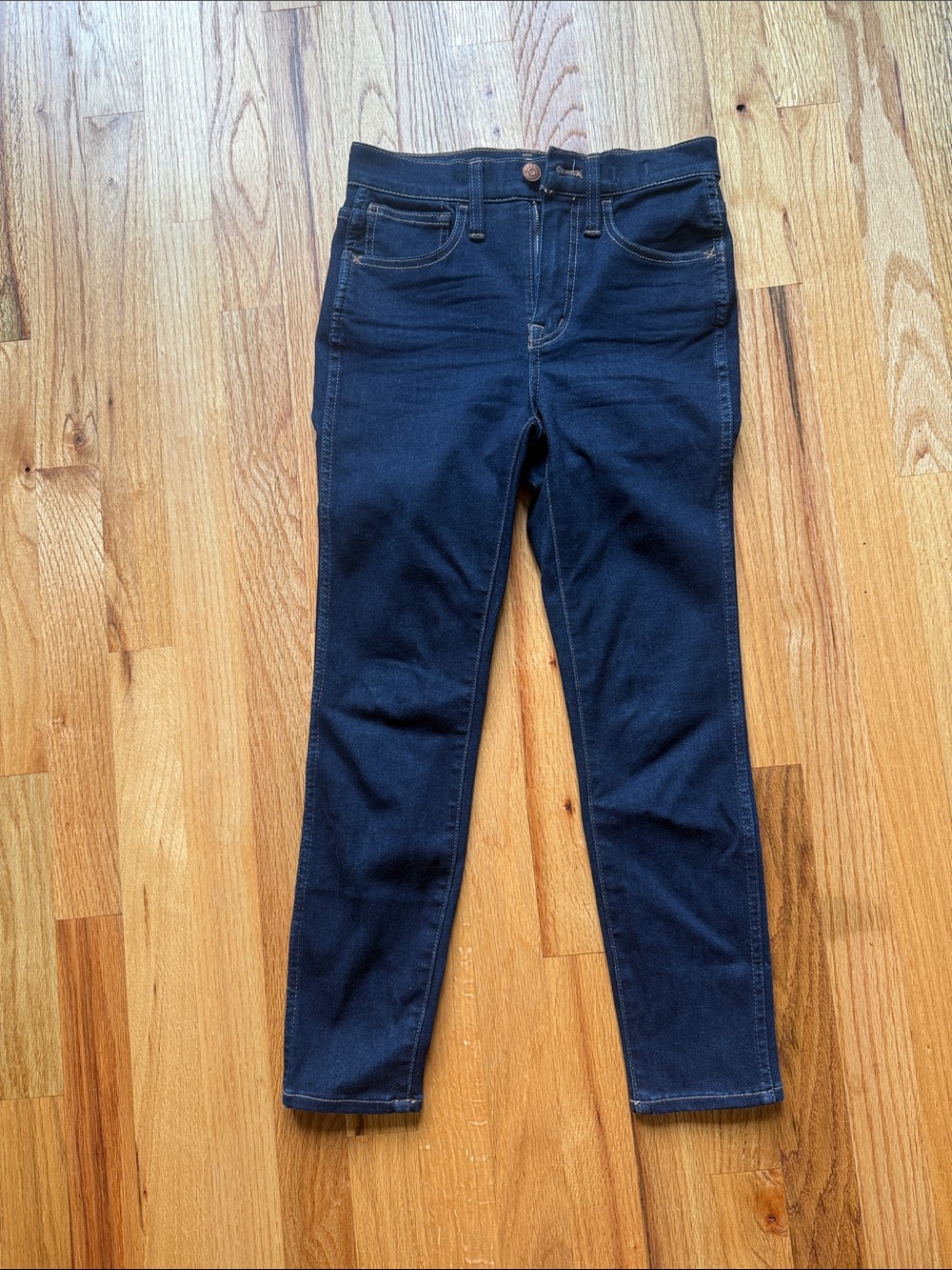 Madewell Roadtripper Jeggings 24P cotton blend jeans